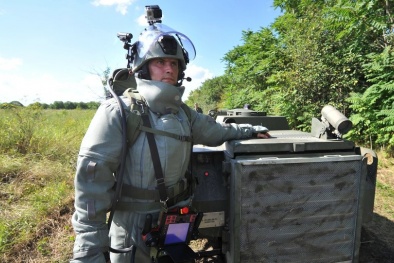 Nga: Chế tạo thành công robot quân sự đầu tiên