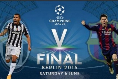 Những điều thú vị trận chung kết Champions League mùa giải 2014-15: Barcelona - Juventus 