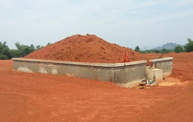 San đất bất ngờ phát hiện mộ cổ khổng lồ ở Thanh Hóa