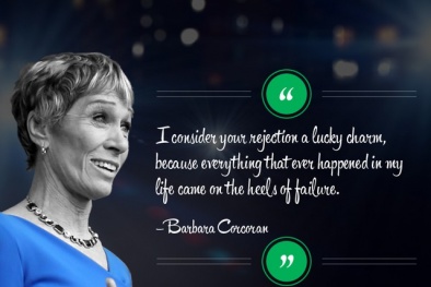 Barbara Corcoran: 'Cứ thử đánh tôi một lần nữa đi'