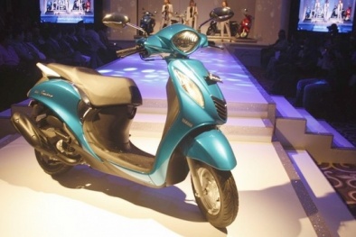 Yamaha Fascino - Xe ga đẹp giá ấn tượng cho giới trẻ