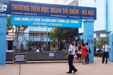 Trường tiểu học Đoàn Thị Điểm - Hà Nội có làm trái quy định của Sở?