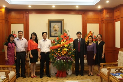 Chúc mừng Ngày Khoa học và Công nghệ Việt Nam lần thứ 2