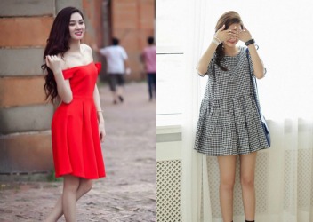 Sành điệu ngày hè với 4 mẫu váy ‘hot’ nhất