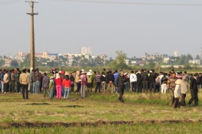 Thanh Hóa: Nông dân đi làm đồng bị sét đánh tử vong