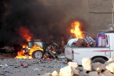 Thành Ramadi rơi vào tay khủng bố IS, 500 người thiệt mạng