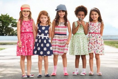 Cùng bé đón hè với những mẫu váy liền cực xinh