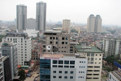 Hà Nội: Ế ẩm, cao ốc nội đô hạ giá để 'vợt' khách