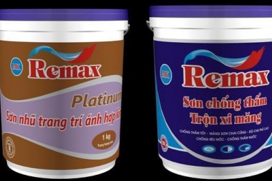 Sơn Remax chinh phục người tiêu dùng bằng chất lượng