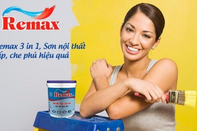 Sơn Remax đẹp như mơ, bền như mới