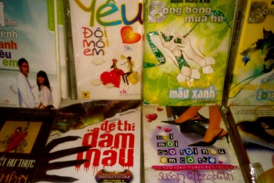Cục Xuất bản 'sờ gáy' hàng loạt sách truyện ngôn tình, đồng tính nam