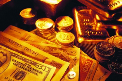 Giá vàng hôm nay 20/5/2015: Vàng và đô la bất ngờ đảo chiều