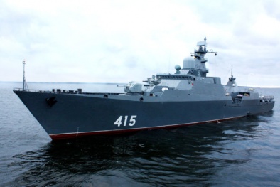 Việt Nam sẽ sớm nhận cặp chiến hạm Gepard 3.9 do Nga đóng