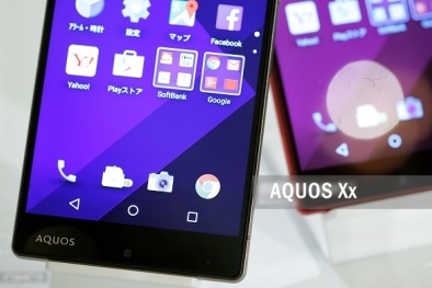 Chiêm ngưỡng smartphone không viền AQUOS Xx của Sharp