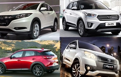 Giá rẻ trăm triệu, dân phố tha hồ chơi ôtô SUV