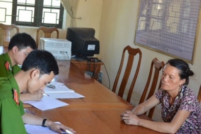 Khởi tố nguyên chủ tịch hội phụ nữ xã tham ô gần nửa tỷ