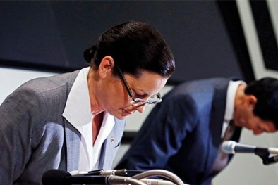 CEO của McDolnald's cúi rạp xin lỗi người dân Nhật