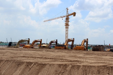 Chính thức khởi công xây dựng Khu phức hợp điện tử Samsung