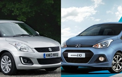 Đọ sedan cỡ nhỏ Hyundai Grand i10 và Maruti Suzuki Swift