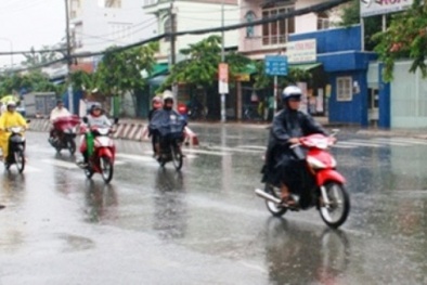 Dự báo thời tiết ngày mai 23/5/2015: Bắc Bộ ngày nắng, chiều tối có mưa rào và dông