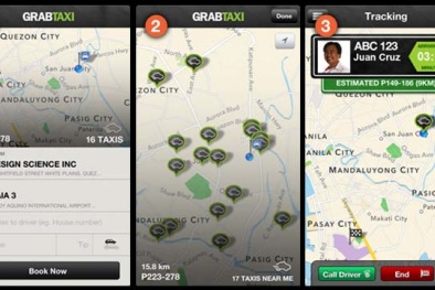 Grab taxi bắt đầu thu phí? 