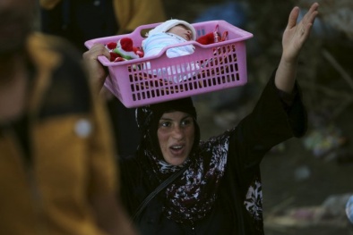 Những tin tức mới nhất về tình hình khủng bố IS ngày 22/5/2015