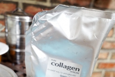 Lật tẩy công nghệ pha trộn biến bột collagen rẻ tiền thành hàng hiệu tiền triệu