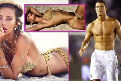 Lộ diện bồ mới làm 'tan chảy' trái tim C.Ronaldo