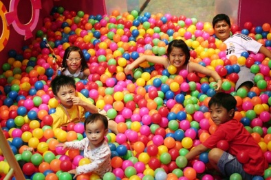 Địa điểm vui chơi cho bé ở Sài Gòn dịp cuối tuần