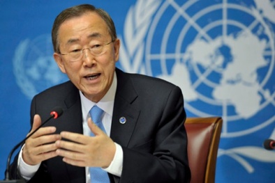 Ông Ban Ki-moon: Vấn đề Biển Đông đang làm xói mòn lòng tin giữa các quốc gia