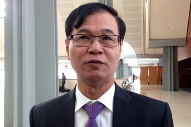 Ông Nguyễn Mạnh Hà làm Chủ tịch Hội môi giới BĐS