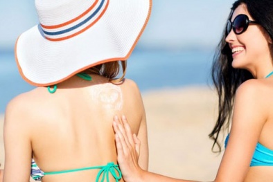 80% các loại kem chống nắng chứa chất độc hại