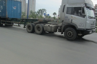 Bộ GTVT yêu cầu khắc phục ngay tình trạng sụt lún tại đại lộ nghìn tỷ