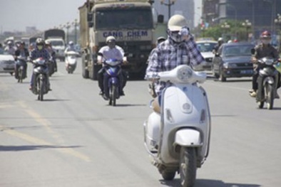 Dự báo thời tiết ngày mai 24/5/2015: Bắc Bộ ngày nắng, chiều tối mưa rào rải rác