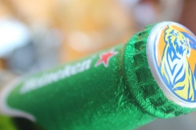 Heineken nhầm nắp Tiger: Nhà sản xuất nhận lỗi