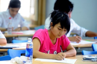 Kỳ thi THPT Quốc gia 2015: Thí sinh có thể bị thay đổi phòng thi