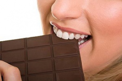 Tăng năng suất làm việc nhờ ăn chocolate đen