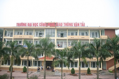 Bộ GTVT tuyển Hiệu trưởng Trường Đại học Công nghệ Giao thông vận tải