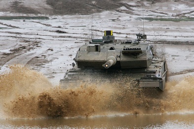 Đức-Pháp phát triển xe tăng đọ với Armata của Nga