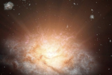 Giải mã bí ấn về thiên hà sáng nhất trong vũ trụ