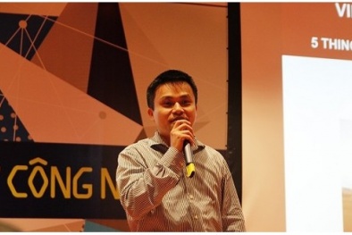 CEO Topica: Startup Việt phải học cách chấp nhận thất bại, ngừng tự ái và nói ít thôi