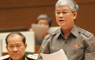 Đề nghị Quốc hội tỏ rõ thái độ về vấn đề biển Đông