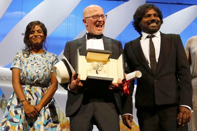 LHP Cannes 2015: 'Dheepan' bất ngờ giành Cành cọ vàng
