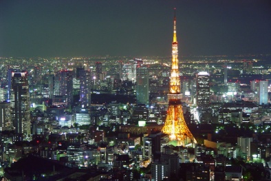 Thủ đô Tokyo rung chuyển vì động đất mạnh 5,6 độ Richter