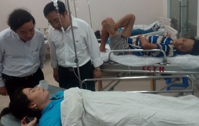 Đồng Nai: Gần trăm công nhân hôn mê, co giật vì ngộ độc khí