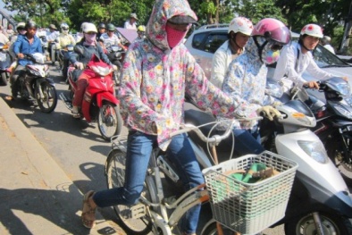 Dự báo thời tiết ngày mai 27/5/2015: Nắng nóng tiếp tục lan rộng 