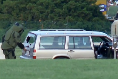 Mỹ: Phong tỏa khu vực gần nhà Quốc hội vì chiếc nồi áp suất