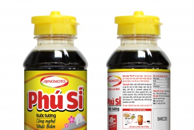 Nước tương Phú Sĩ cải tiến mới