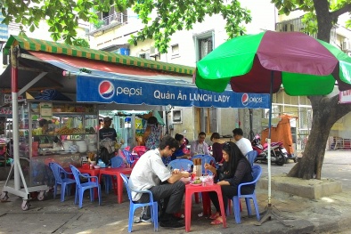 Sài Gòn và câu chuyện về quán ăn The Lunch Lady