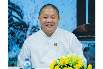 'Tôi sẽ khiến doanh nhân thế giới kính trọng doanh nhân Việt hơn'